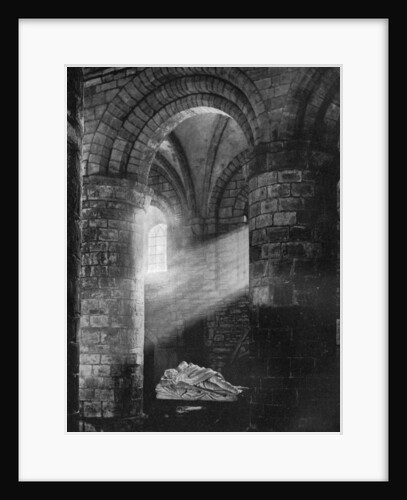 Interior of St Magnus Cathedral, Kirkwall, Orkney, Scotland by Thomas Kent