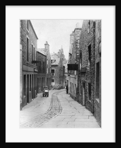A street in Stromness, Orkney, Scotland by Thomas Kent
