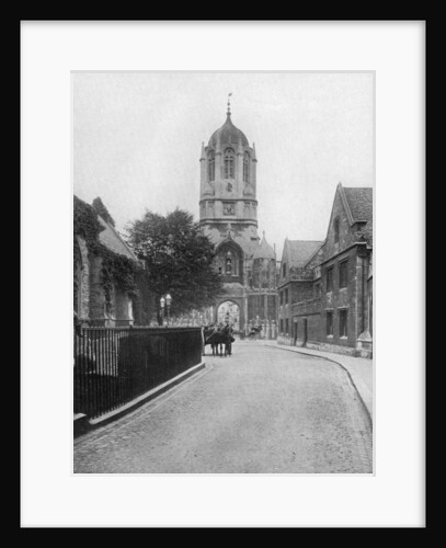 Tom Tower, Christchurch College, Oxford, Oxfordshire by W Mann