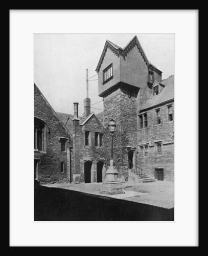 Merton College, Oxford, Oxfordshire by HN King