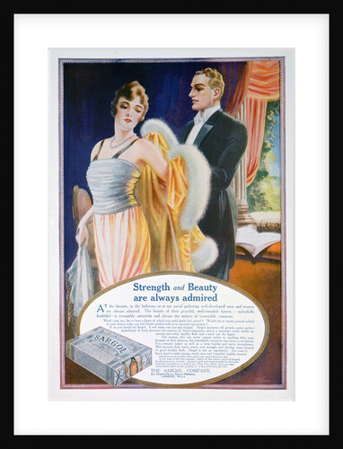 Advert for Sargol body shaping compound by Anonymous