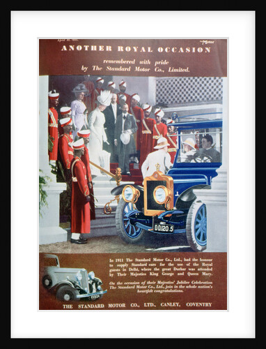 Standard Car advert by Anonymous