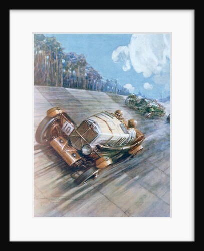 Motor racing by Anonymous