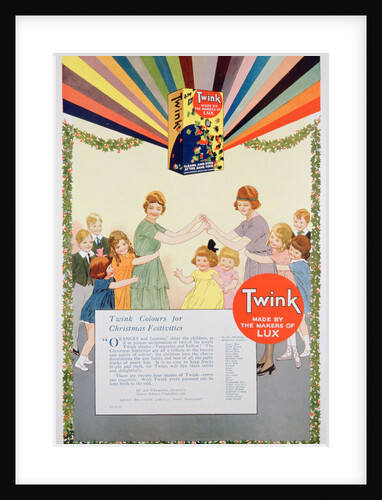 Advert for Twink dye by Anonymous