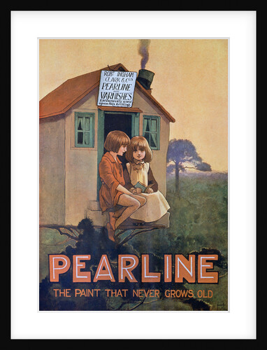Pearline paint advert by Anonymous