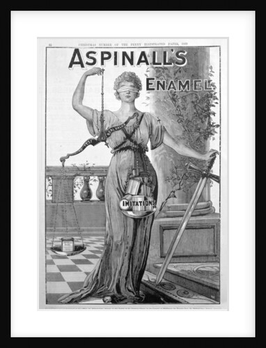 Aspinall's Enamel advertisement by Anonymous