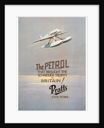 Advert for Pratts Ethyl Petrol by Anonymous