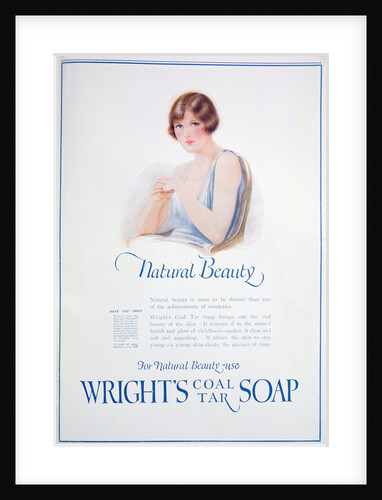 Advert for Wright's Coal Tar Soap by Anonymous