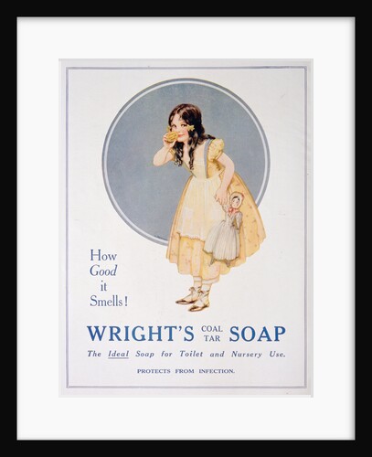 Advert for Wright's coal tar soap by Anonymous