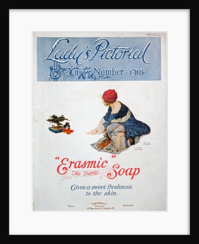 Advert for 'Erasmic' soap by Anonymous