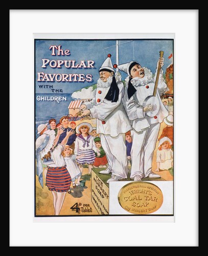 Advert for Wright's coal tar soap by Anonymous