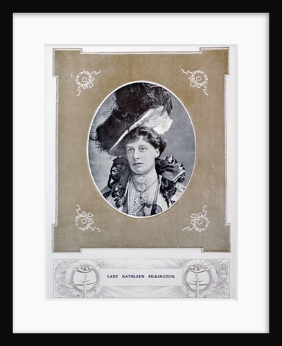 Lady Kathleen Pilkington by Anonymous