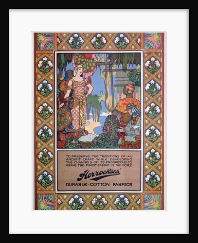 Advert for Horrockses' fabrics by Anonymous