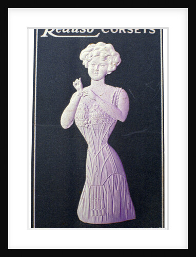 Advert for WB Reduso corsets by Anonymous
