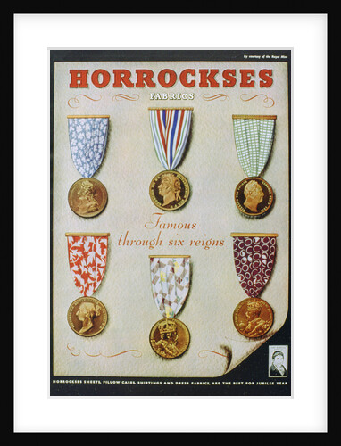 Horrockses fabrics by Anonymous