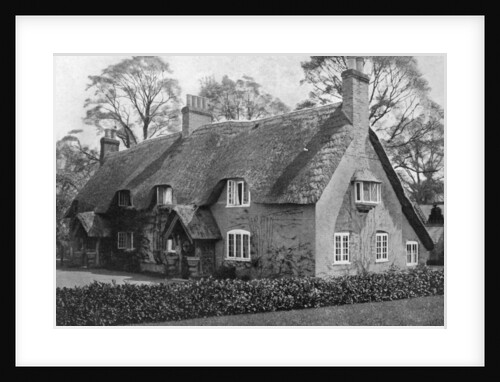 The Old Cottage, Canford, Dorset by Anonymous