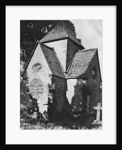 Chideock Church, Dorset by Herbert Felton