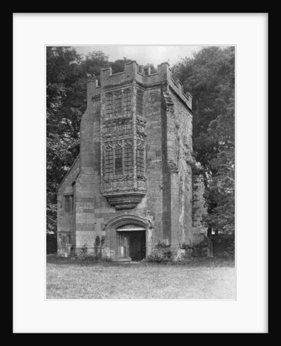 Abbey gatehouse, Cerne Abbas, Dorset by E Bastard