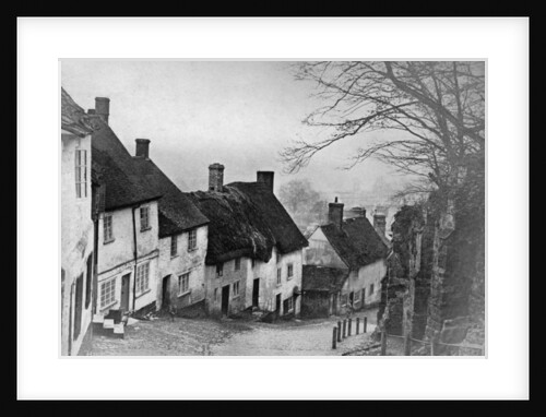 Gold Hill, Shaftesbury, Dorset by Judges
