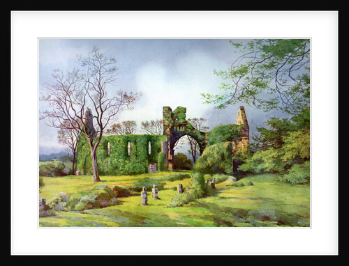 Grey Abbey, County Down, Northern Ireland by FC Varley