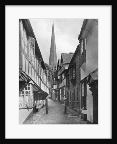 Church Lane, Ledbury, Herefordshire by E Bastard