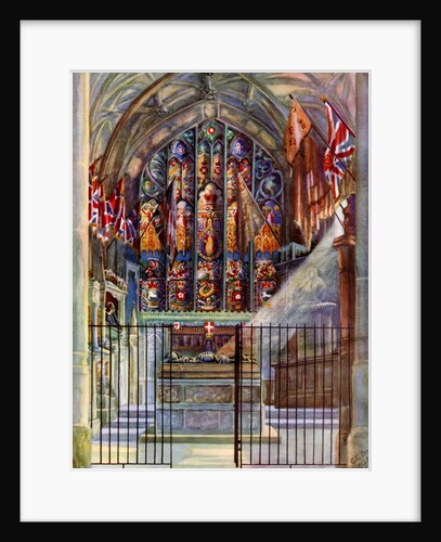The Warriors' Chapel, Canterbury Cathedral, Kent by EC Boon