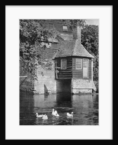 Houghton Mill, Cambridgeshire by Herbert Felton