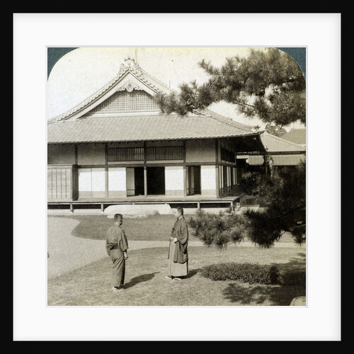 Home of Count Okuma, Tokyo, Japan by Underwood & Underwood