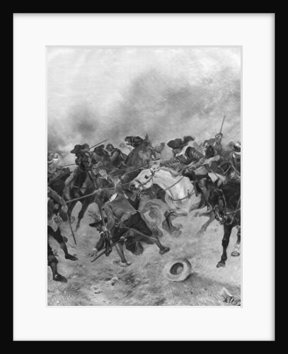 The Battle of Marston Moor by Anonymous