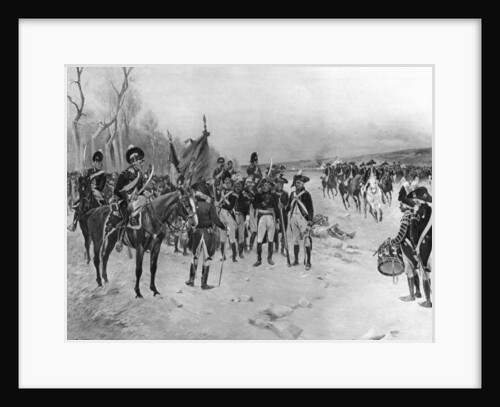 Battle of Ballinamuck, Ireland by Anonymous