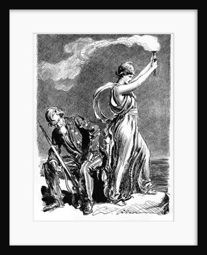 The Torch of Freedom, Keep it Burning by Anonymous