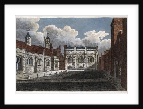 View of Lincoln's Inn Hall and Chapel, London by Pals