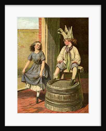 Penny Royal and Columbine by Anonymous