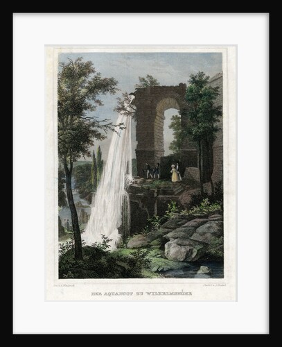 The aqueduct at Wilhelmshöhe, Germany by J Umbach