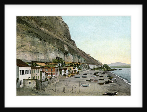 Catalan Bay, Gibraltar by Anonymous