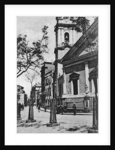 Roman Catholic Church, Gibraltar by Anonymous
