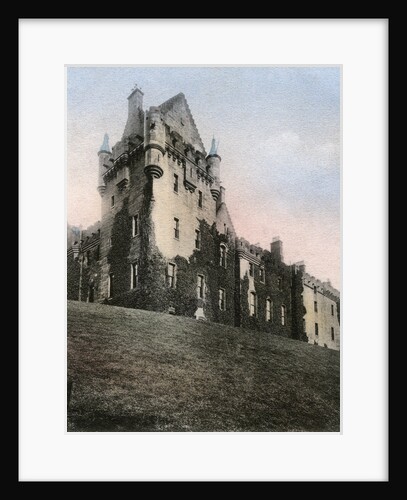 Brodick Castle, Isle of Arran, Scotland by Anonymous