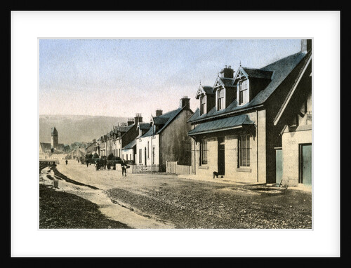 Main Street, Lamlash, Isle of Arran, Scotland by Anonymous