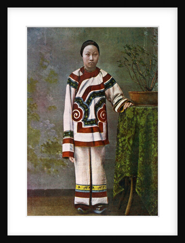 Chinese woman, Hong Kong by Anonymous