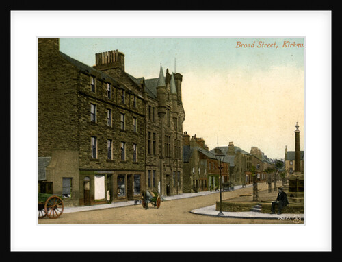 Broad Street, Kirkwall, Orkney, Scotland by Anonymous
