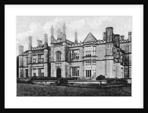 Dalmeny House, South Queensferry, near Edinburgh, Scotland by Anonymous