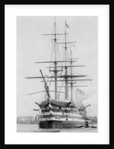 HMS Victory, Portsmouth, Hampshire by Anonymous