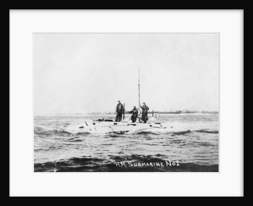 HM Submarine No1 by Anonymous