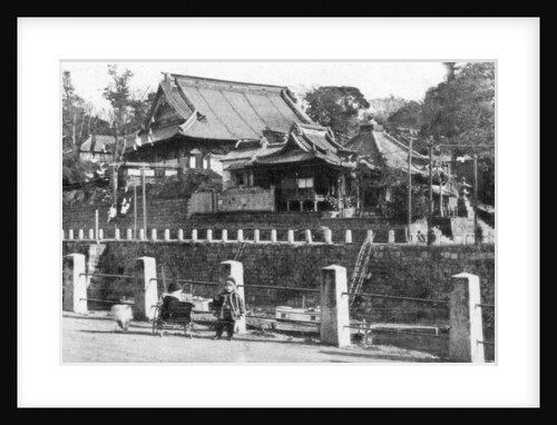 Yakushi Buddhist Temple, Motomachi, Yokohama, Japan by Anonymous