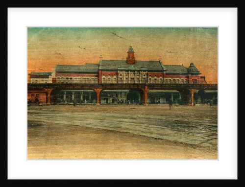 Railway Station, Yokohama by Anonymous