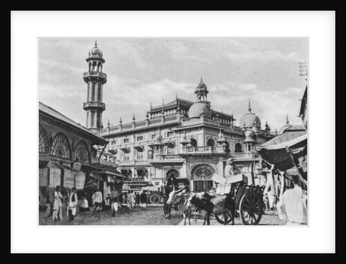 Juma Masjid, Bombay, India by Anonymous