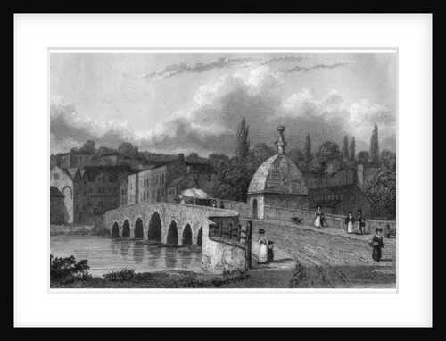 Bradford on Avon, Wiltshire by E Francis