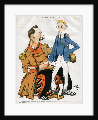 Conseils Paternels (Paternal advice) by Anonymous