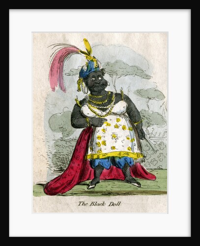 The Black Doll by Anonymous