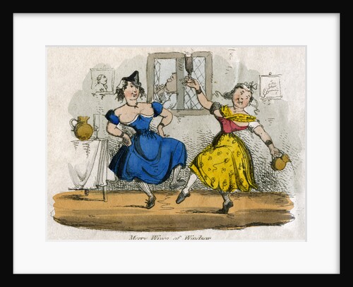 Merry Wives of Windsor by Anonymous